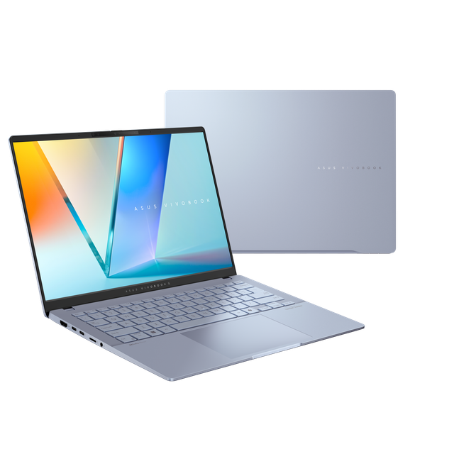 ASUS Vivobook S 14_S5406SA_Product photo_8B_Mist Blue_13